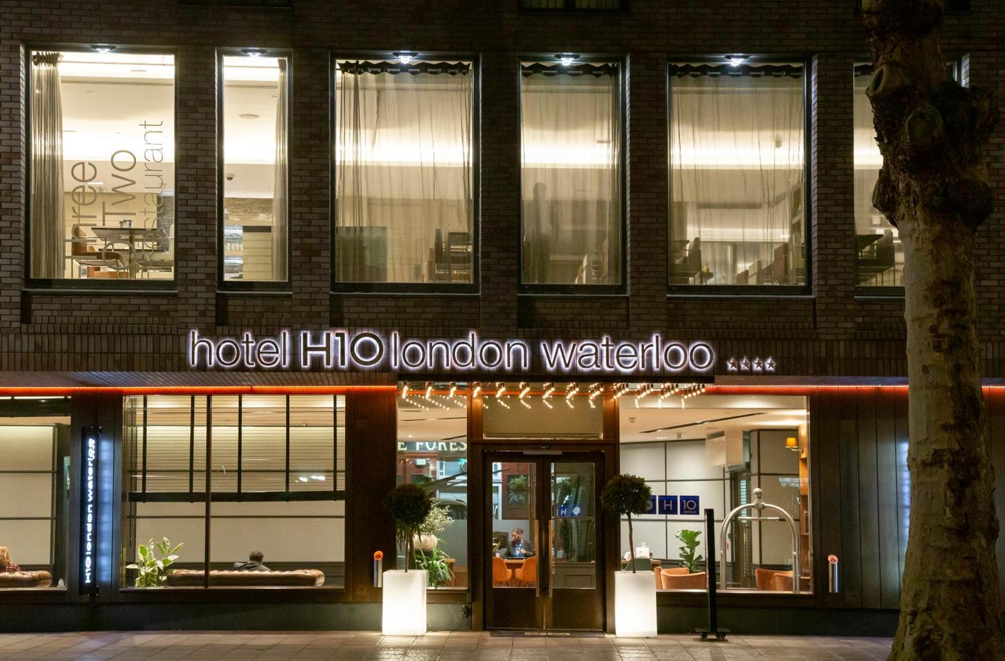 H10 London Waterloo Hotel Buitenkant foto